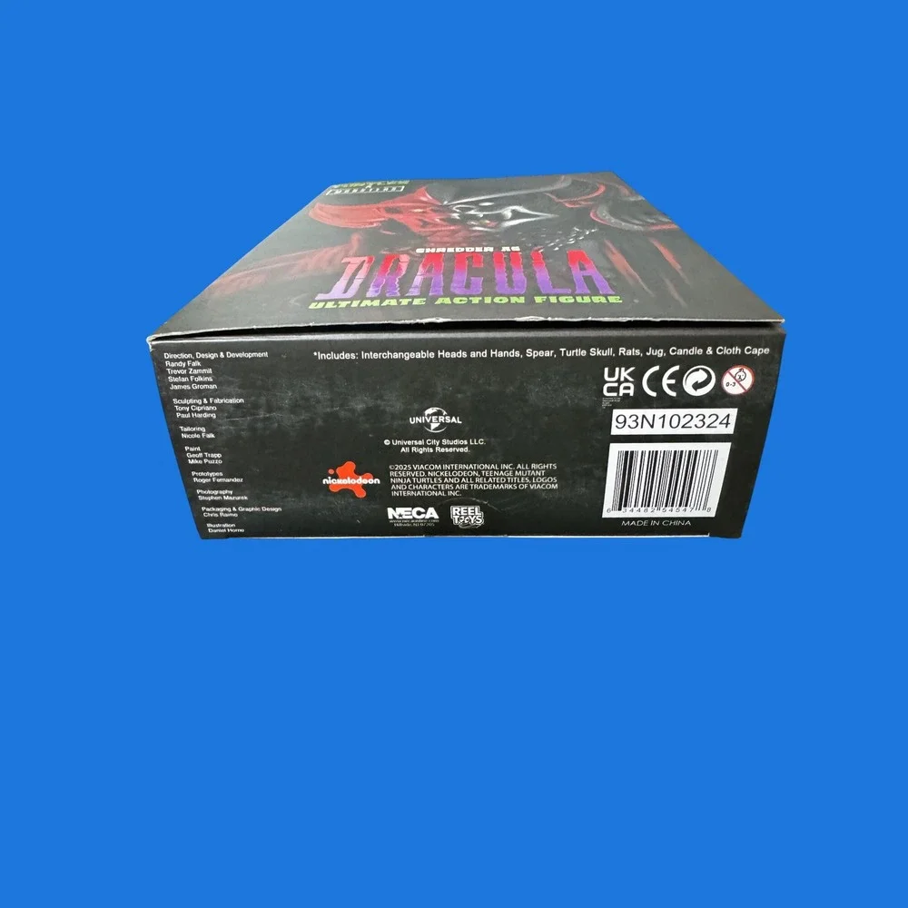Neca teenage mutant